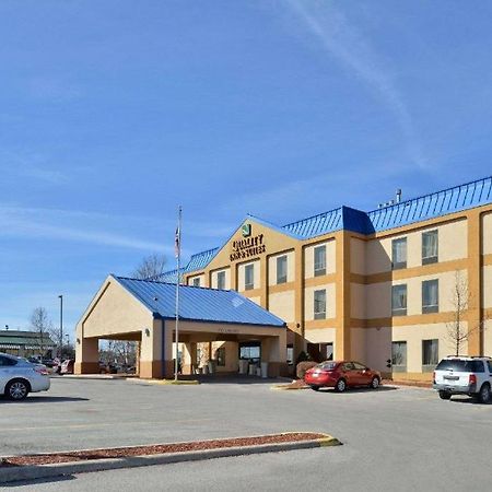 Quality Inn & Suites Jefferson City Exterior foto